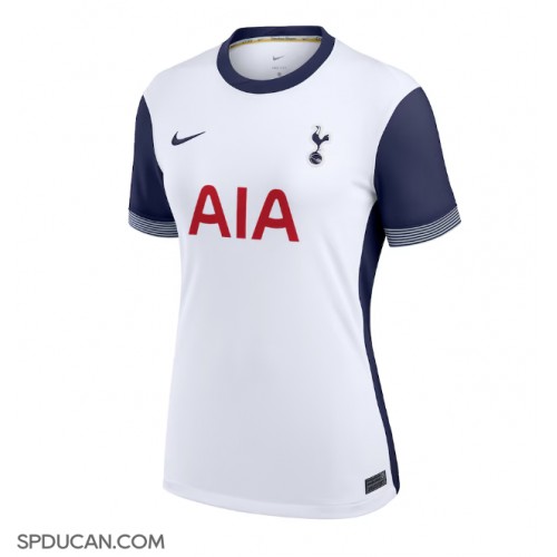 Zenski Nogometni Dres Tottenham Hotspur Domaci 2024-25 Kratak Rukav